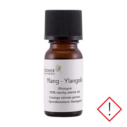 Ylang Ylangolie æterisk øko  10 Ml