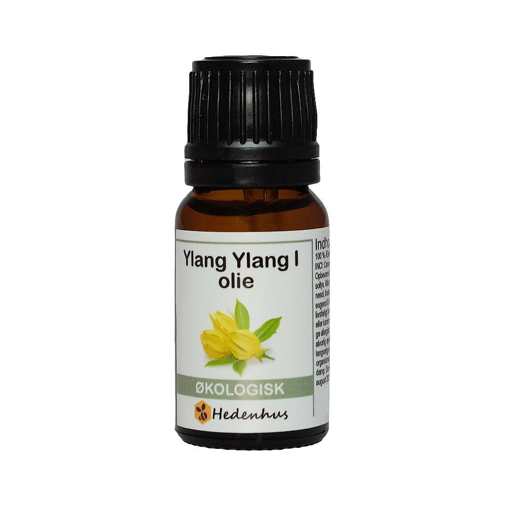 Ylang Ylang I Olie   økologisk   100 Ml