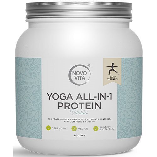 Yoga All In 1 Protein Med Vaniljesmag   500 Gram