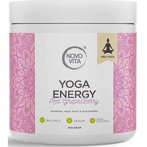 Yoga Energy Red Grape Berry   300 Gram