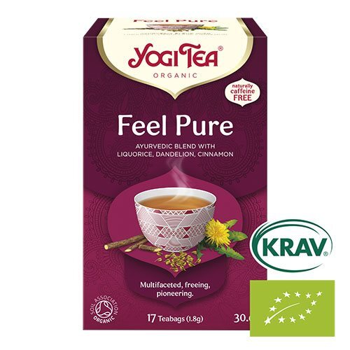 Yogi Tea Feel Pure ø  17br