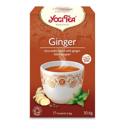 Yogi Tea Ginger ø  17 Br