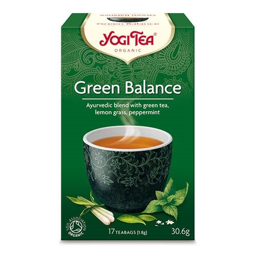 Yogi Tea Green Balance ø  17 Br