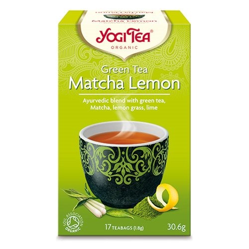 Yogi Tea Green Tea ø Matcha Lemon Organic  17 Br