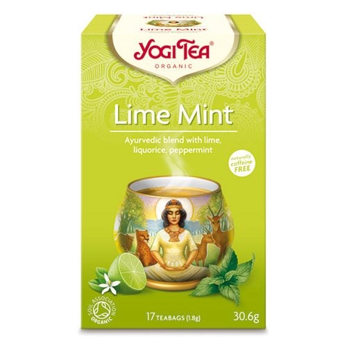 Yogi Tea Lime Mint ø  17 Br