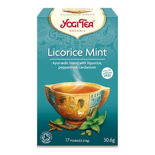 Yogi Tea Liquorice Mint ø  17 Br