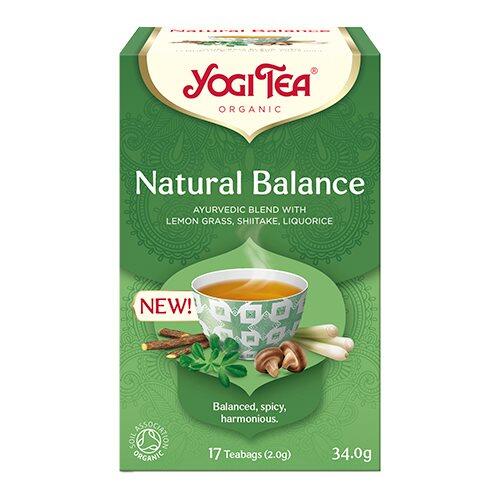 Yogi Tea  Natural Balance  ø