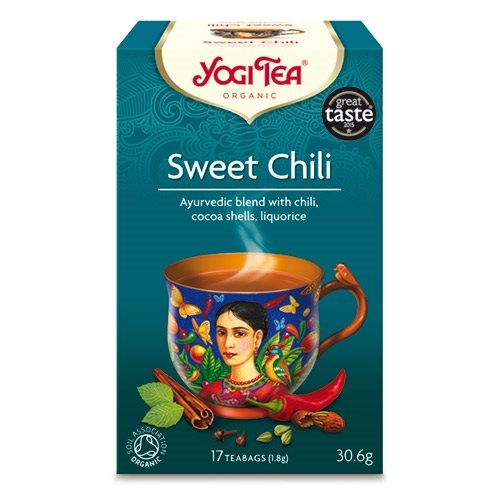 Yogi Tea Sweet Chili ø  17 Br