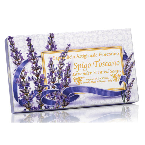 Lavender Scented Soaps 3 Stk