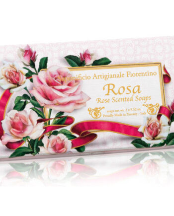 Rose Scented Soaps 3 Stk