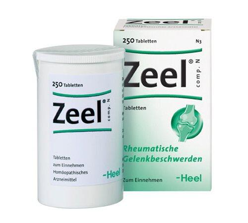 Heel Zeel Comp  250kap