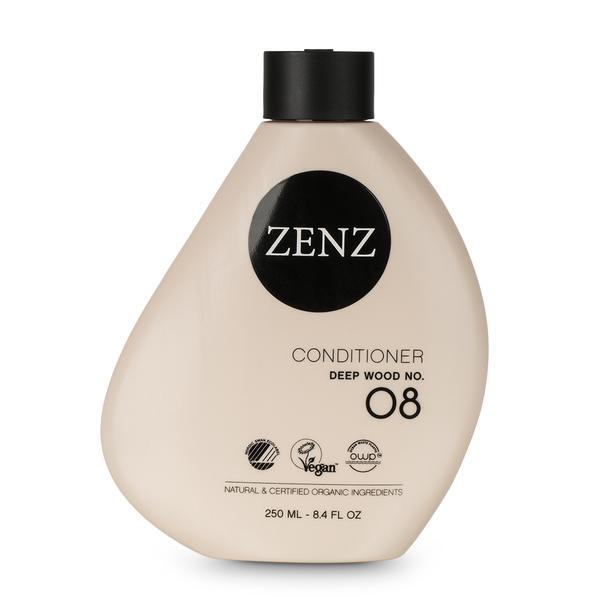 Zenz Organic Conditioner Deep Wood No  08   Version 2 0  250ml