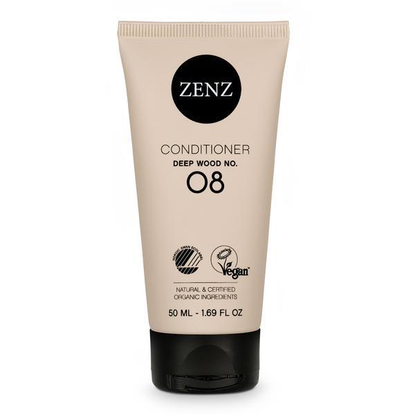 Zenz Organic Conditioner Deep Wood No  08   Version 2 0  50ml