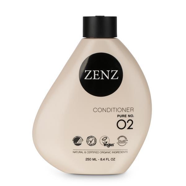 Zenz Organic Conditioner Pure No  02   Version 2 0  250ml