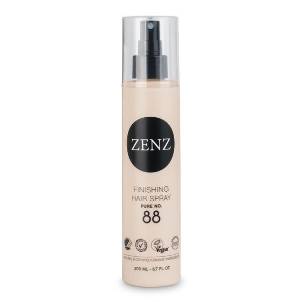 Zenz Organic Finishing Hair Spray Pure No  88   Version 2 0  200ml