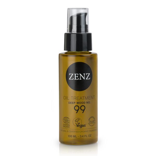 Zenz Organic Oil Treatment Deep Wood No  99   Version 2 0  100ml