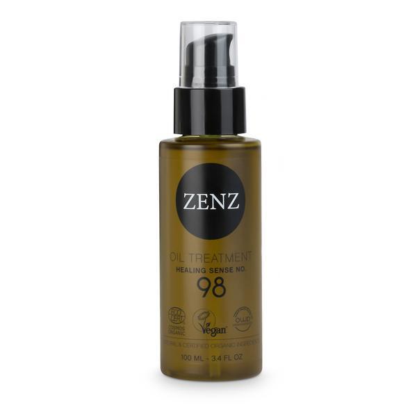 Zenz Organic Oil Treatment Healing Sense No  98   Version 2 0  100ml