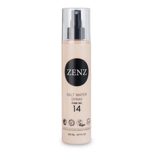 Zenz Organic Salt Water Spray Pure No  14   Version 2 0  200ml