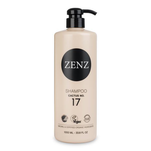 Zenz Organic Shampoo Cactus No  17   Version 2 0  1000ml