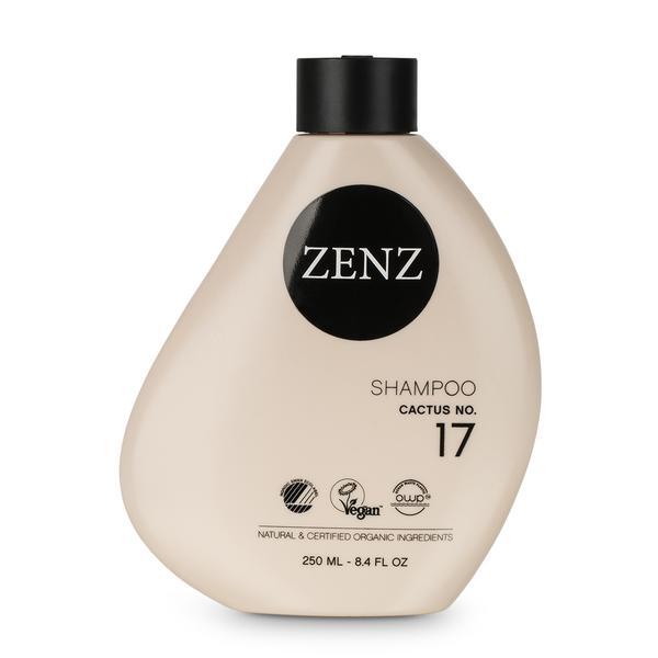 Zenz Organic Shampoo Cactus No  17   Version 2 0  250ml
