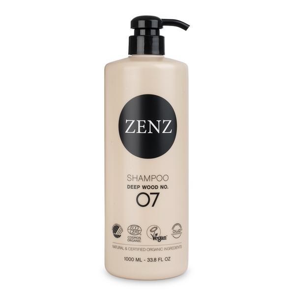Zenz Organic Shampoo Deep Wood No  7   Version 2 0  1000ml