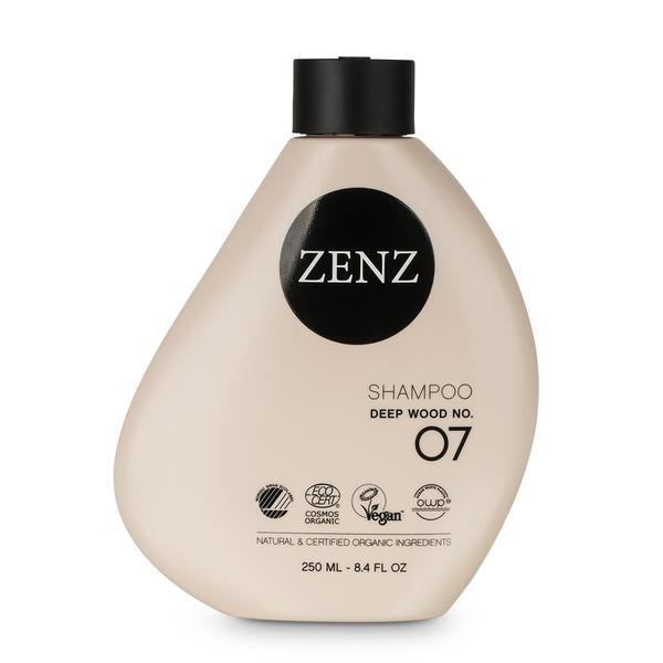 Zenz Organic Shampoo Deep Wood No  7   Version 2 0  250ml