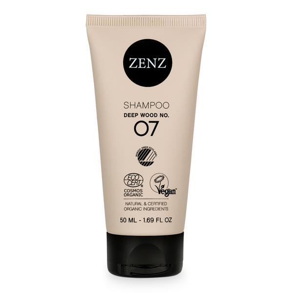 Zenz Organic Shampoo Deep Wood No  7   Version 2 0  50ml