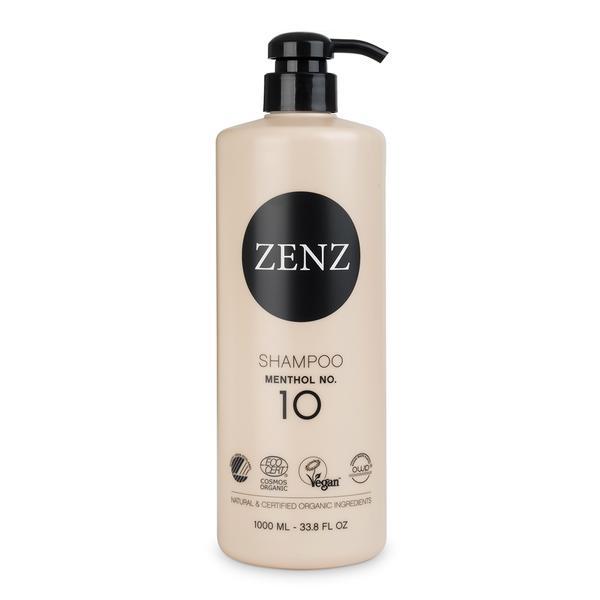Zenz Organic Shampoo Menthol No  10   Version 2 0  1000ml