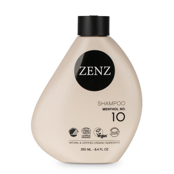 Zenz Organic Shampoo Menthol No  10   Version 2 0  250ml