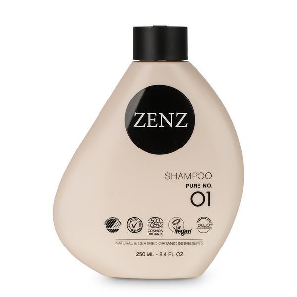 Zenz Organic Shampoo Pure No  01   Version 2 0  250ml