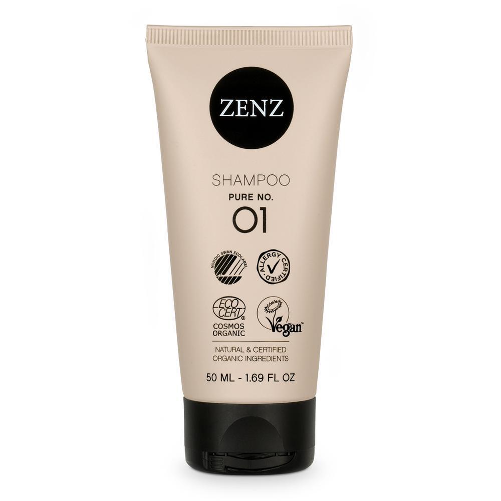 Zenz Organic Shampoo Pure No  01   Version 2 0  50ml