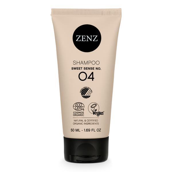 Zenz Organic Shampoo Sweet Sense No  04   Version 2 0  50ml