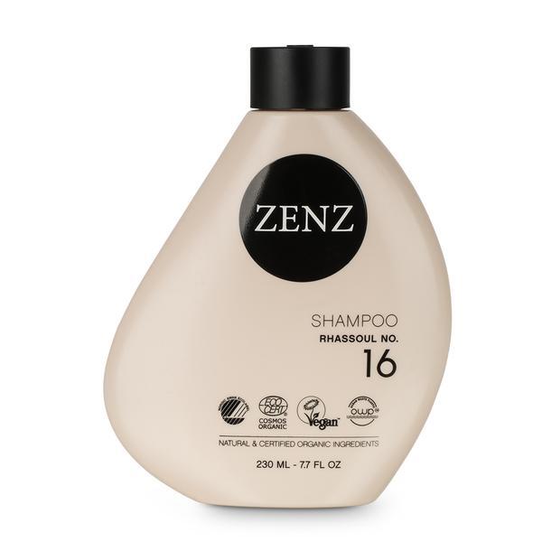 Zenz Organic Shampoo Rhassoul No  16   Version 2 0  230ml