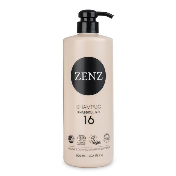 Zenz Organic Shampoo Rhassoul No  16   Version 2 0  900ml
