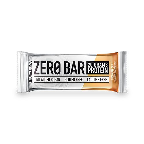 Biotechusa Zero Bar Chocolate Chip Cookie  50g