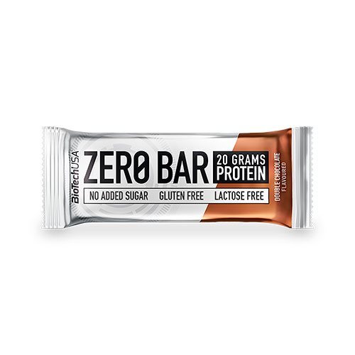 Biotechusa Zero Bar Double Chocolate  50g