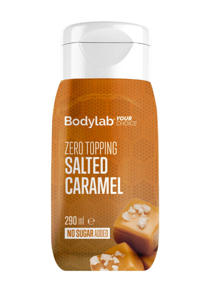 Bodylab Zero Topping  290 Ml    Salted Caramel