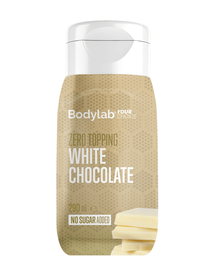 Bodylab Zero Topping  290 Ml    White Chocolate