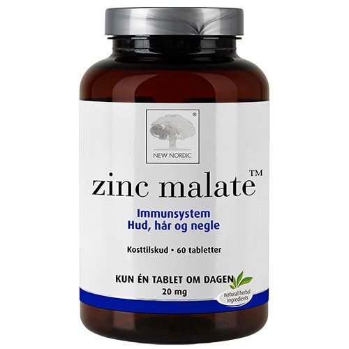 Zinc Malate   120 Tabletter