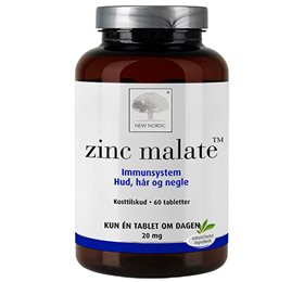 New Nordic Zinc Malate 120 Tabl