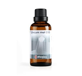 Allergica Zincum Met  D10 Cellesalt 15  Bull  50ml