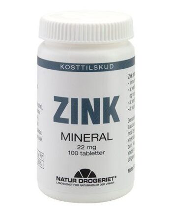 Natur Drogeriet Zink  100tab