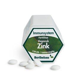 Zink 20 Mg  H  Berthelsen   120 Tabletter