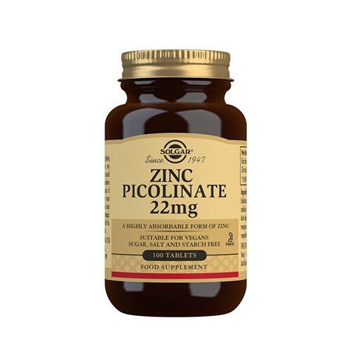 Solgar: Zink Picolinat  220mg 100tab