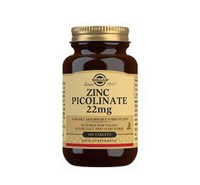 Solgar Zink Picolinat   100 Tabletter