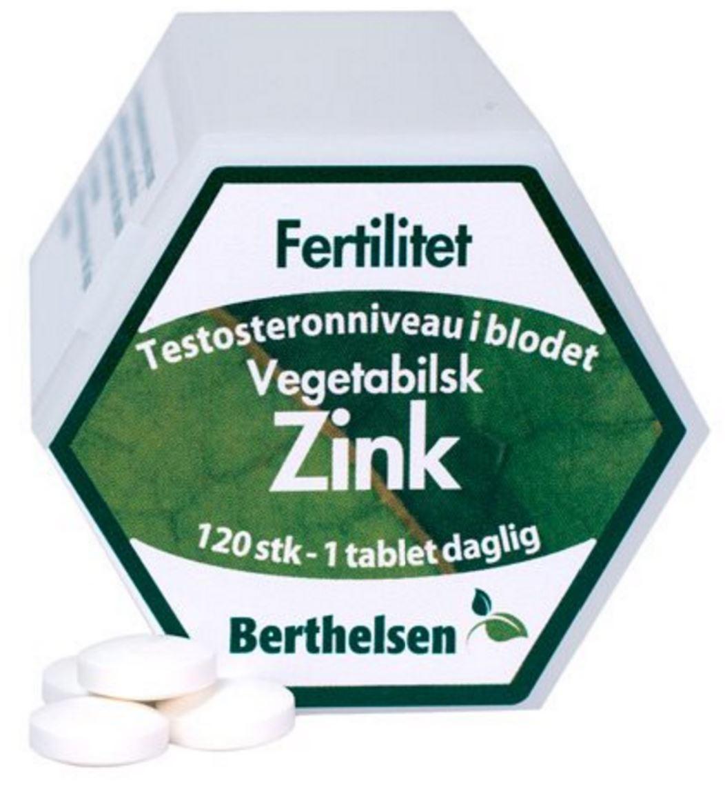 Berthelsen Zink  120tab
