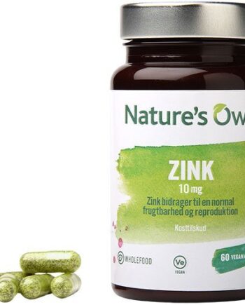 Natures Own Zink  60kap