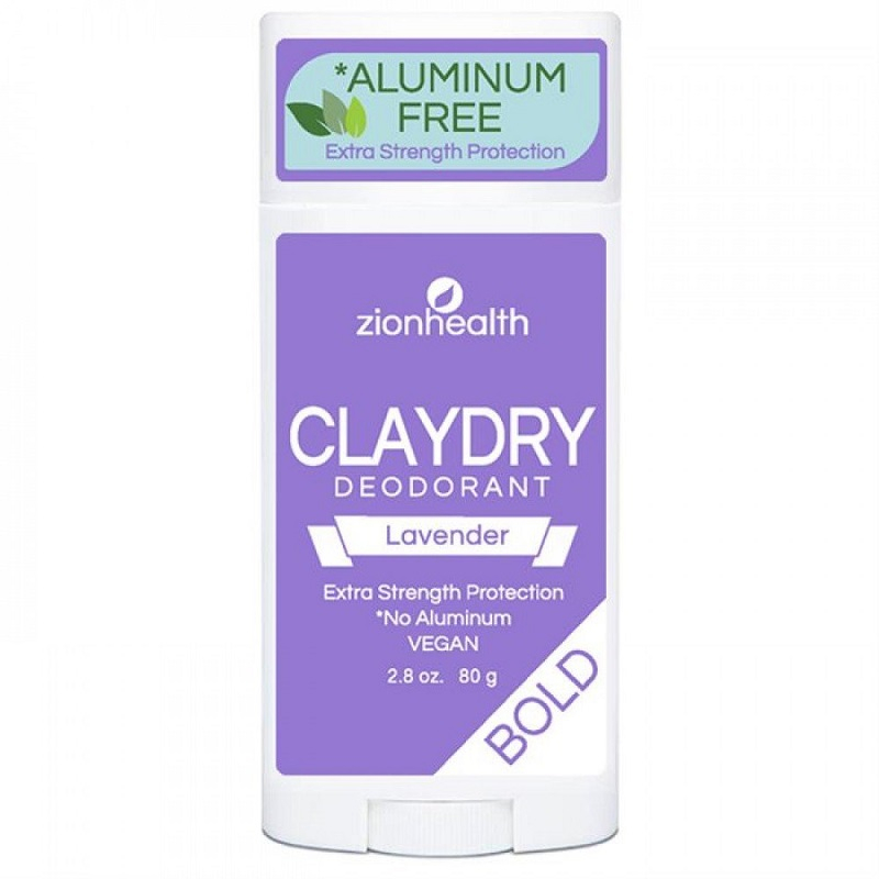 Zionhealth Bio Claydry Deodorant Lavender 80g