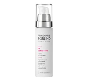 Annemarie B? Rlind Zz Sensitive Reg  Night Cream  Bull  50ml