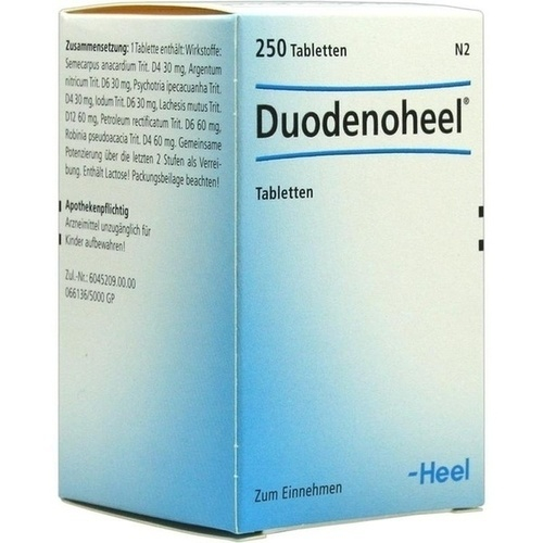 Duodenoheel 250 Tab   X